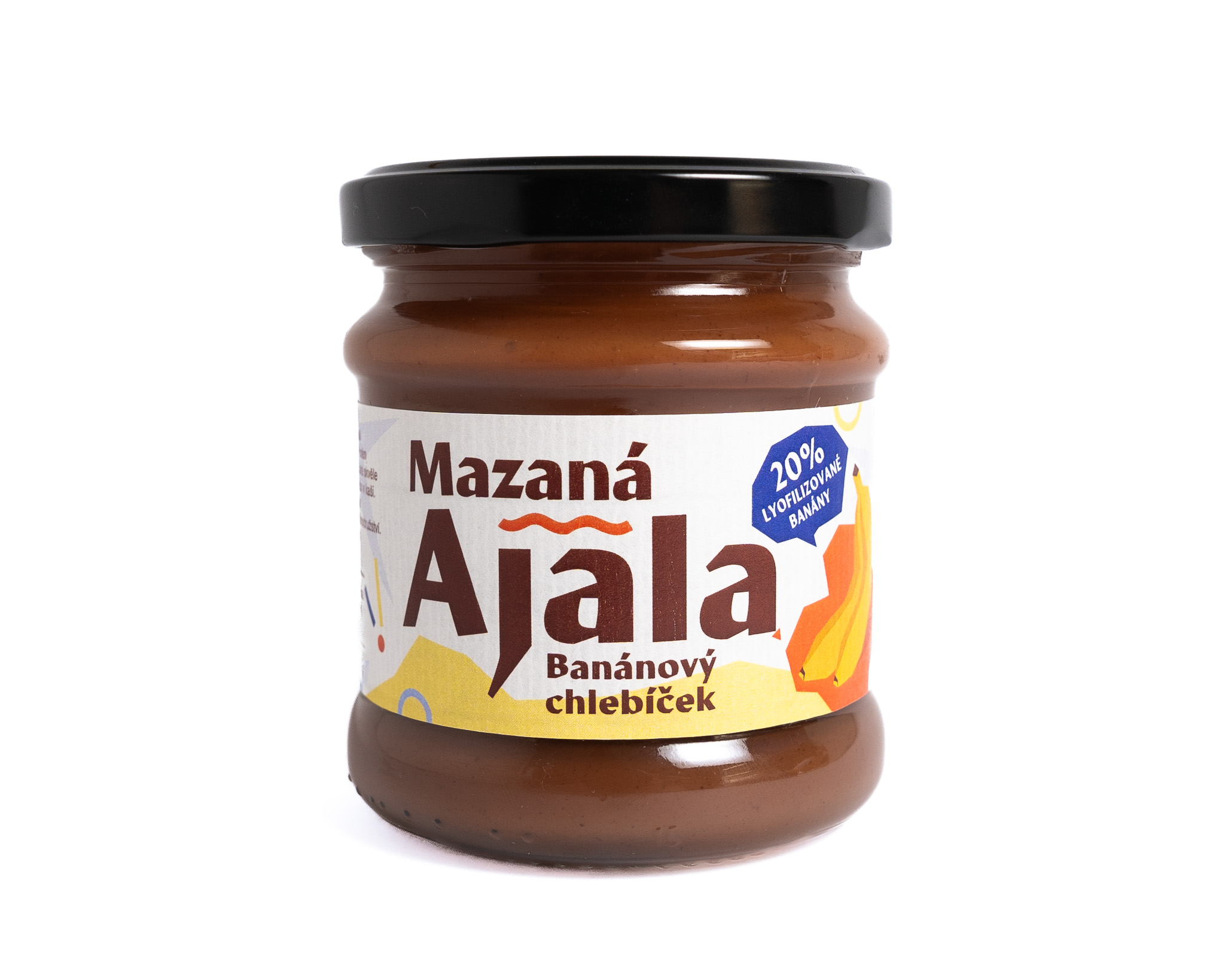 AJALA CHOCOLATE Banánový chlebíček