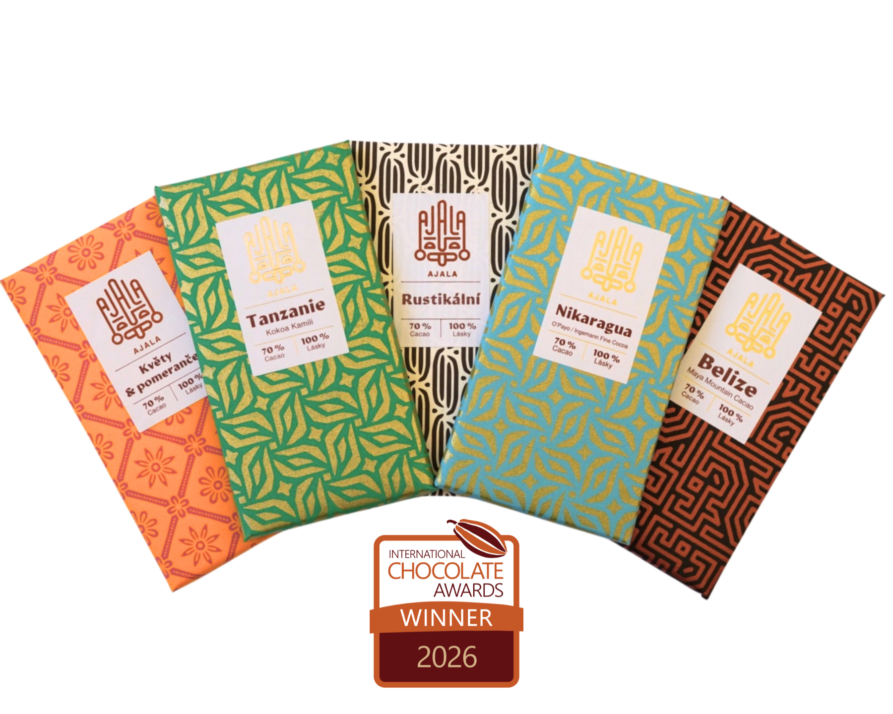AJALA CHOCOLATE Medailový balíček 2026