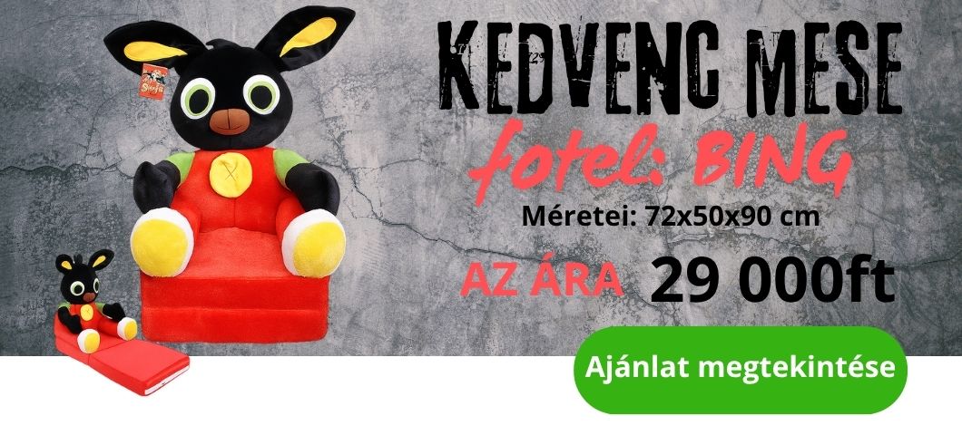 Kedvenc mese fotel: BING