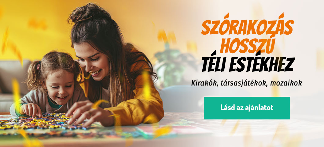 Szórakozás hosszú téli estékhez