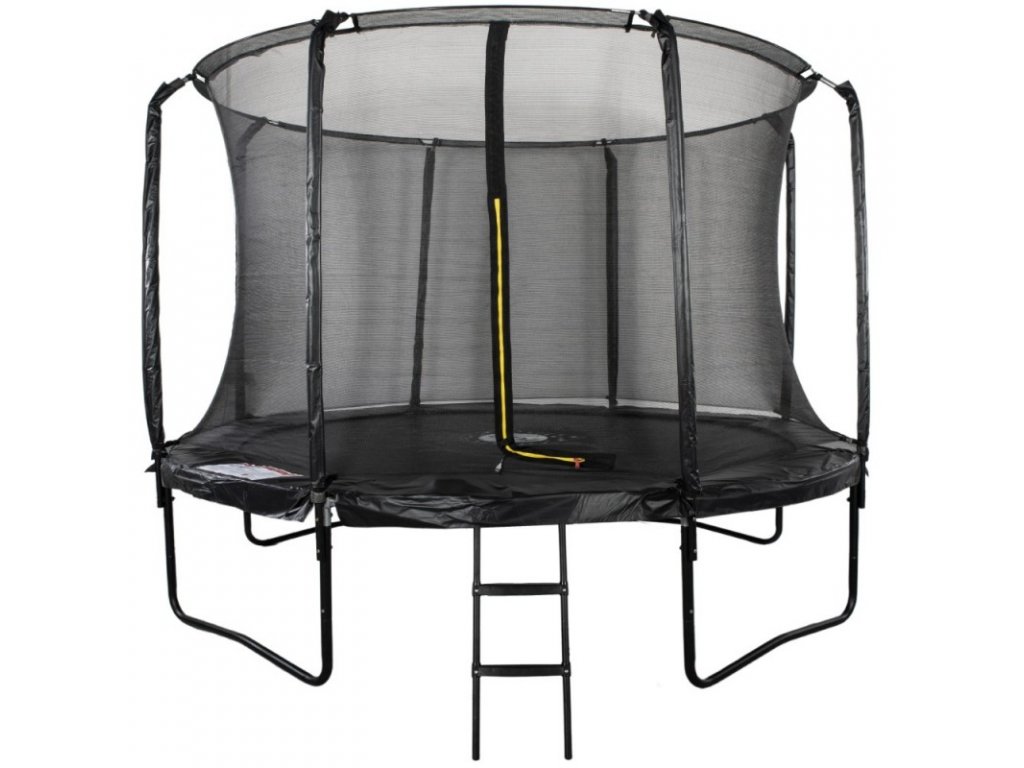 e1020 kerti trambulin emaj 244cm fekete