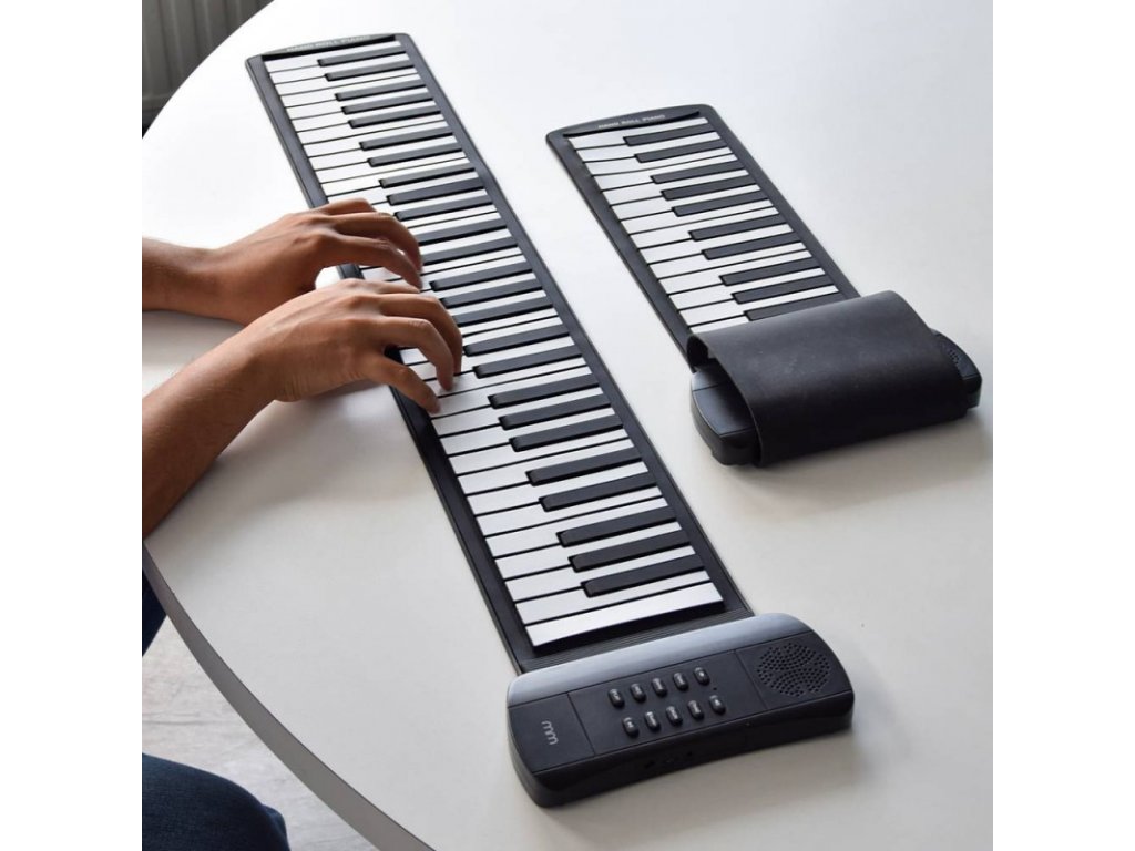 Hordozható zongora - Roll up Keyboard - MM - Ajandekokszigete.hu