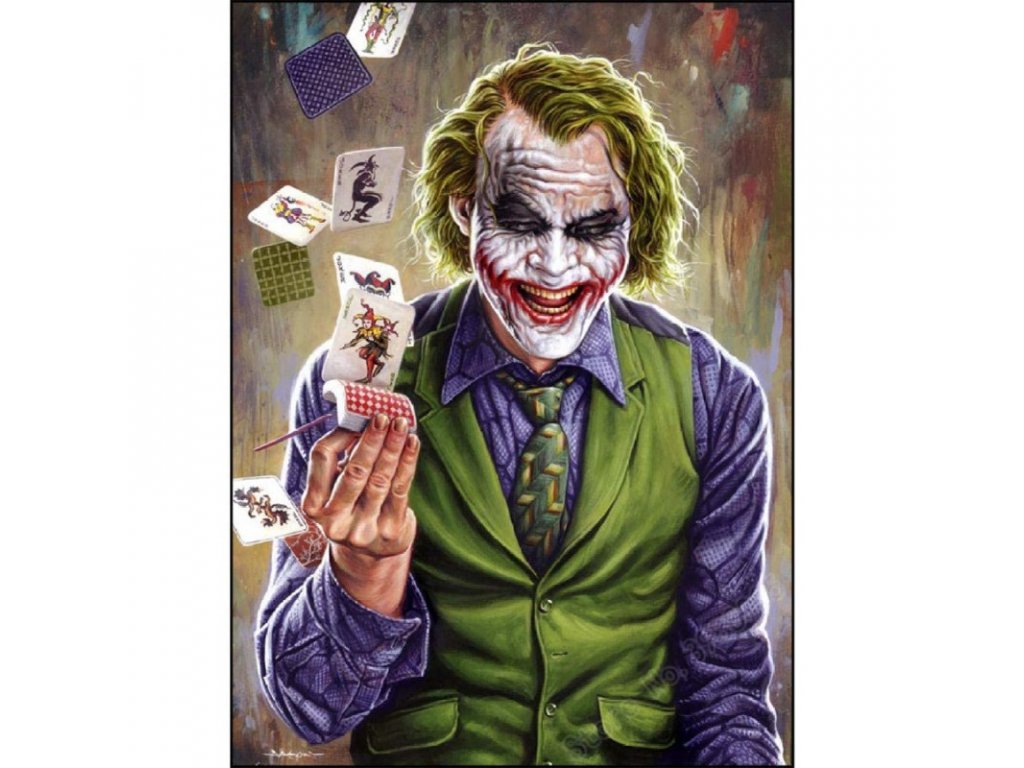 5d gyemant mozaik joker cards 1