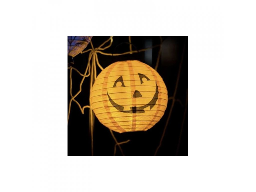 halloween led lampa pumpkin malatec 1