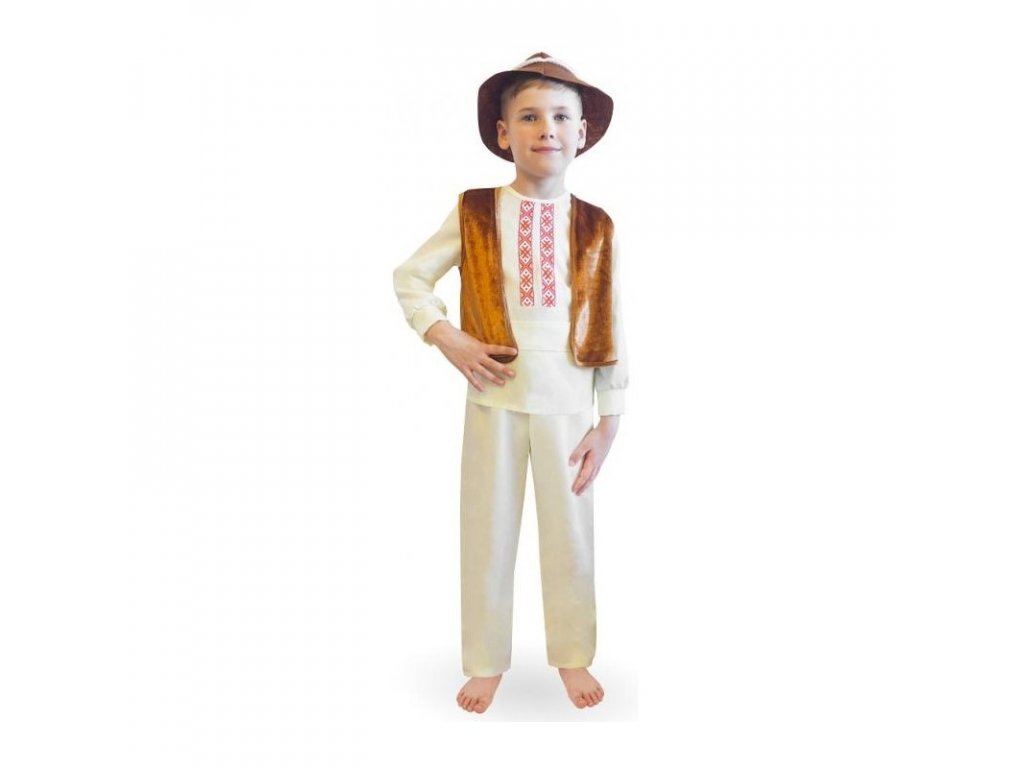gyermek jelmez pasztor 95 110 cm 1