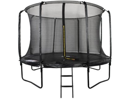 e1020 kerti trambulin emaj 244cm fekete
