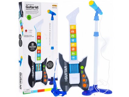 gyermek elektromos gitar tartozekokkal guitarkit