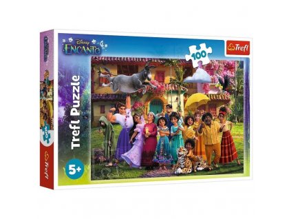 disney puzzle az encanto varazslatos vilaga 100 darab