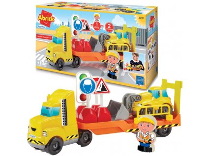 teherauto epitoipari gepekkel abrick 33 elemekkel