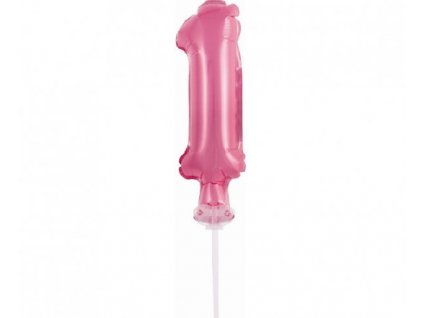 folia lufi palcikan rozsaszin szam 13cm