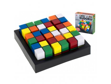 logikai jatek sudoku cube