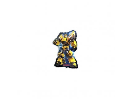 folia lufi transformers bumblebee 62 cm