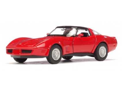 fem automodell nex 1 34 1982 chevrolet corvette coupe