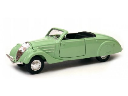 fem automodell old timer 1 34 1938 peugeot 402 open top
