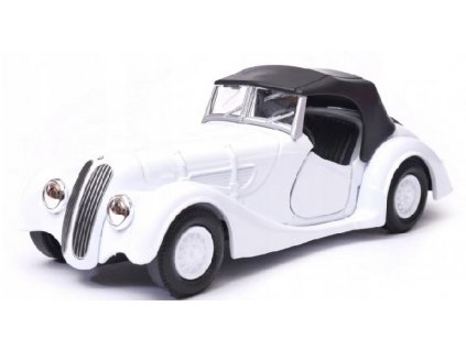 fem automodell old timer 1 34 bmw 328 close top