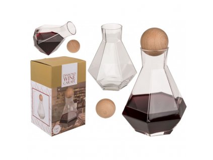 gyemant karaffa borhoz 1 3 l
