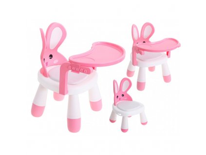 Többfunkciós gyerekszék - Bunny Chair