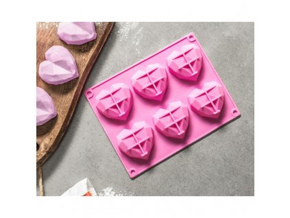 forma muffin suteshez 3d szivecskek 1