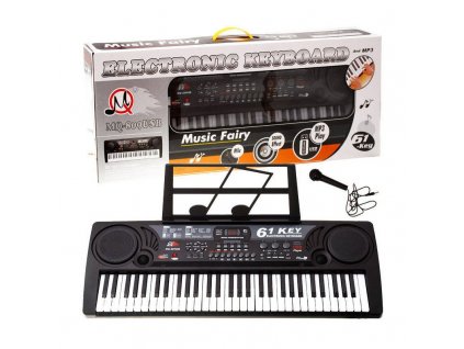 elektronikus keyboard kottaallvannyal music fairy 61 billentyu 1