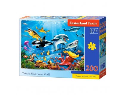 puzzle castorland ocean 200 darab 1