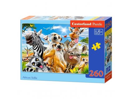 puzzle castorland orult allatkak 260 db 1