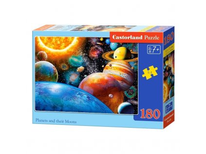 puzzle castorland naprendszer 180 db 1