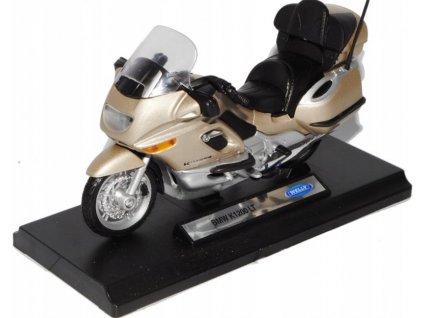 motorkerekpar modell alapon welly 1 18 bmw k1200 lt 1