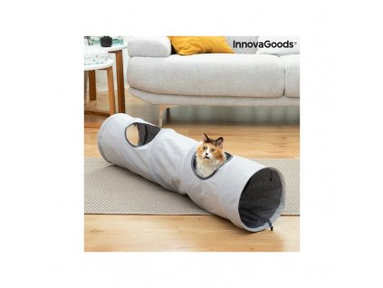 innovagoods funnyl osszecsukhato macskaalagut 1