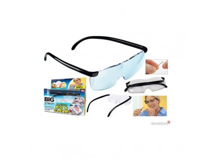 Nagyító szemüveg– BIG vision