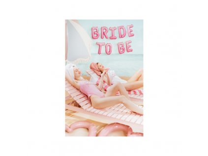 bride to be folia lufi keszlet pink ombre 350x45cm 1