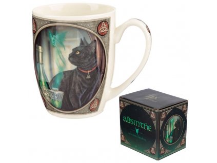 porcelan bogre lisa parker fekete macska 1