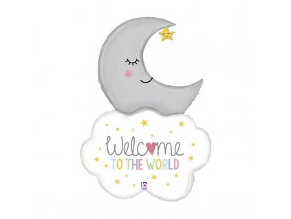 folia lufi hold welcome to the world 81cm 1