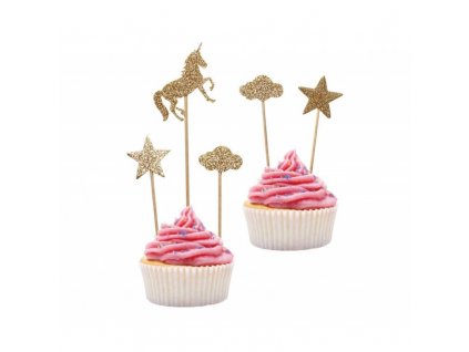 tortabeszuro keszlet unicorn 10 15cm 5 db 1