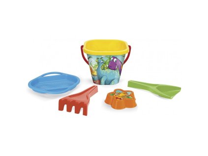 szogletes vodor tartozekokkal dinoszauruszok 5 db 1