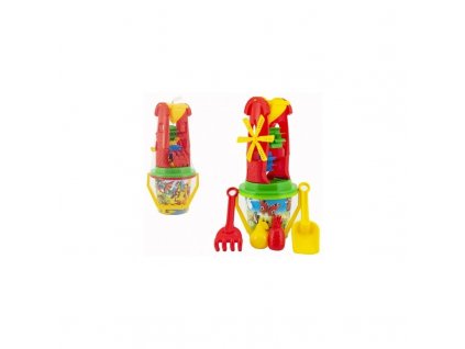 homokkeszlet vizimalommal butterflies 7 db 1