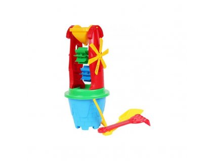 homokkeszlet vizimalommal kingdom 5 db 1