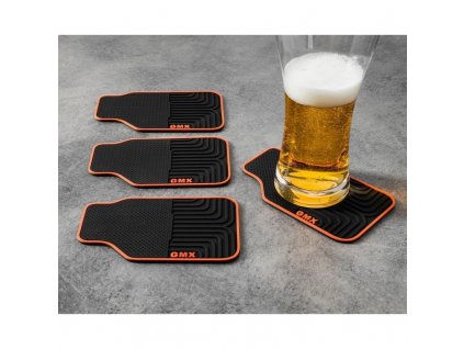 autoszonyeg formaju poharalatet 4 db 1