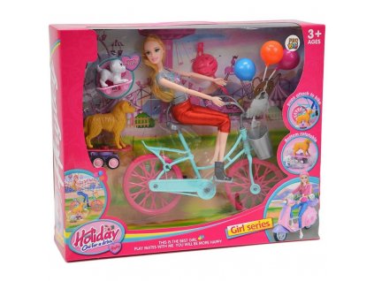 hayley baba biciklin kutyakkal 29cm 1