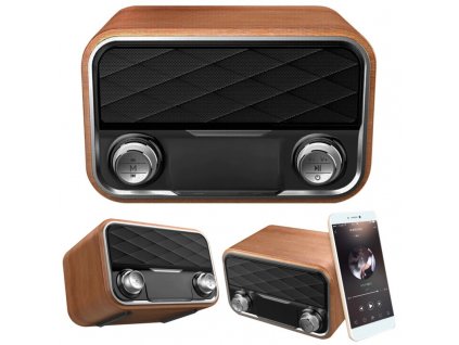 hordozhato bluetooth radio retro dizajnnal 1