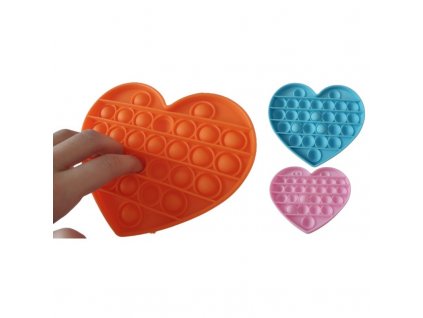 anti stressz erzekszervi jatek push pop bubble heart 1