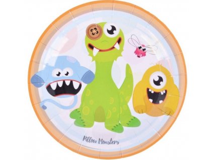 papirtanyerok monsters 18cm 1