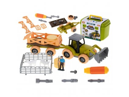 farm keszlet gyerekeknek muanyag tokban farm truck 1