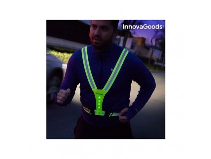 fenyvisszavero heveder led del sportoloknak innovagoods 1