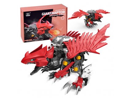 mozgo robotmodell raptor 1