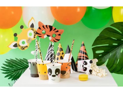 papirszivoszalak safari mix 10 db 1