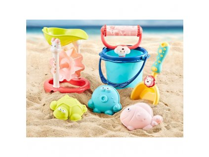 gyermek homok kiegeszito keszlet safari park 7 db 7