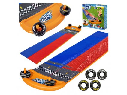 dupla vizi csuszda bestway super race 4 88 m 1