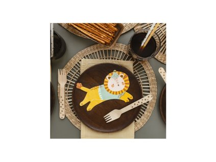 papirszalvetak oroszlan 16x10 cm 20 db 1