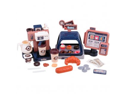 gyermek kavefozo penztargeppel coffee machine 41ks 1