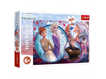 puzzle gyerekeknek frozen 160 db 1